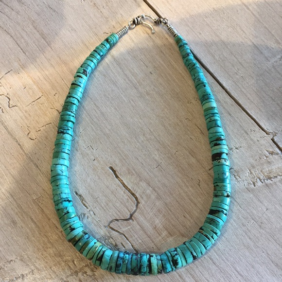 Vintage Jewelry - Vintage turquoise necklace